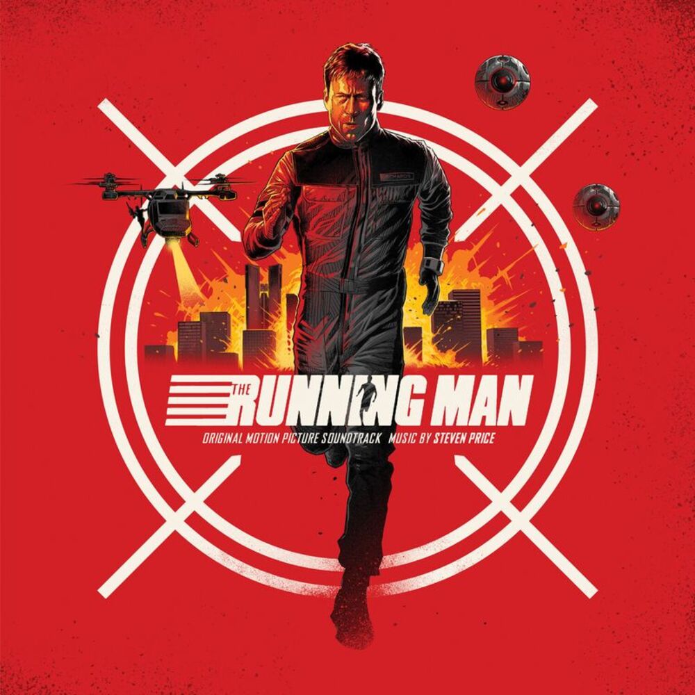 Steven Price - The Running Man (Original Soundtrack)  LP LP